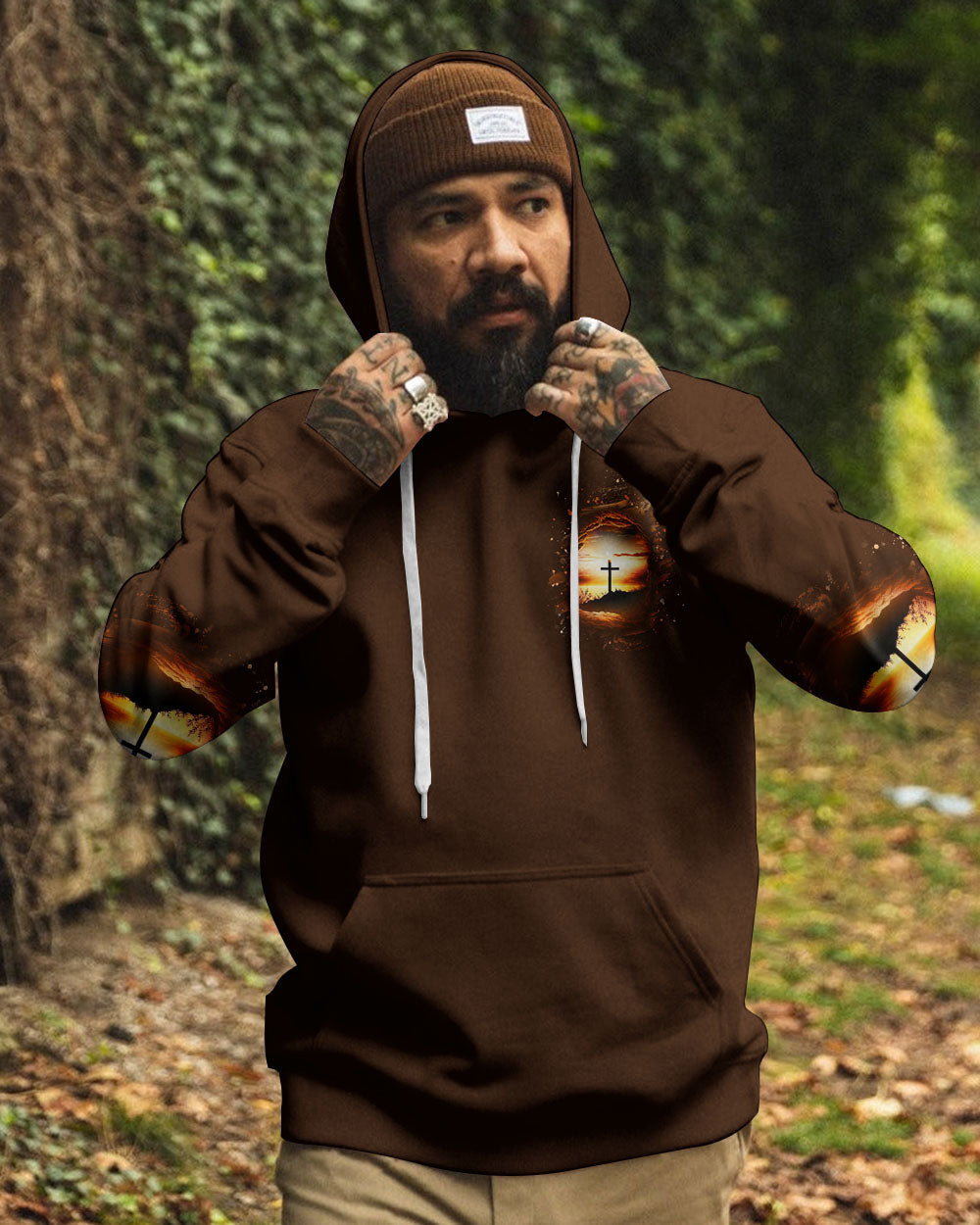 I Believe In God Men's All Over Print Shirt - Yhhn1203242, easychoo.com