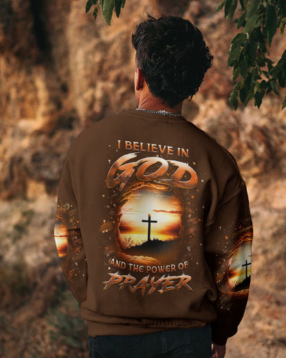 I Believe In God Men's All Over Print Shirt - Yhhn1203242, easychoo.com
