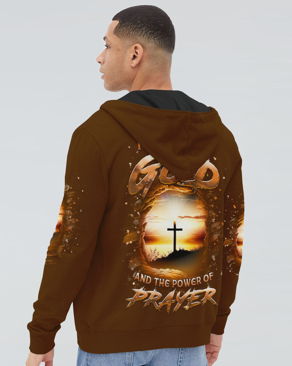 I Believe In God Men's All Over Print Shirt - Yhhn1203242, easychoo.com