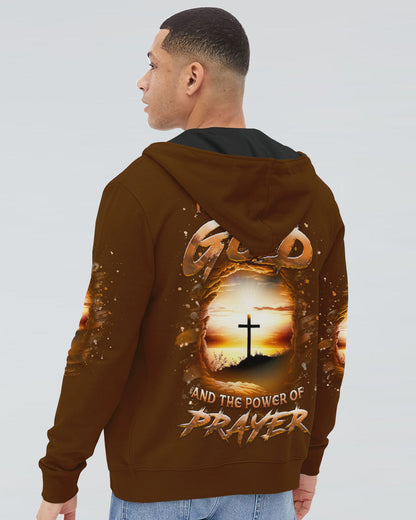 I Believe In God Men's All Over Print Shirt - Yhhn1203242, easychoo.com