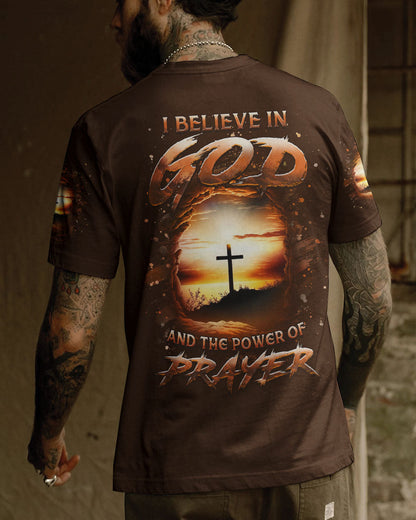 I Believe In God Men's All Over Print Shirt - Yhhn1203242, easychoo.com