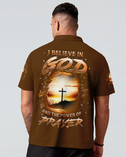I Believe In God Men's All Over Print Shirt - Yhhn1203242, easychoo.com
