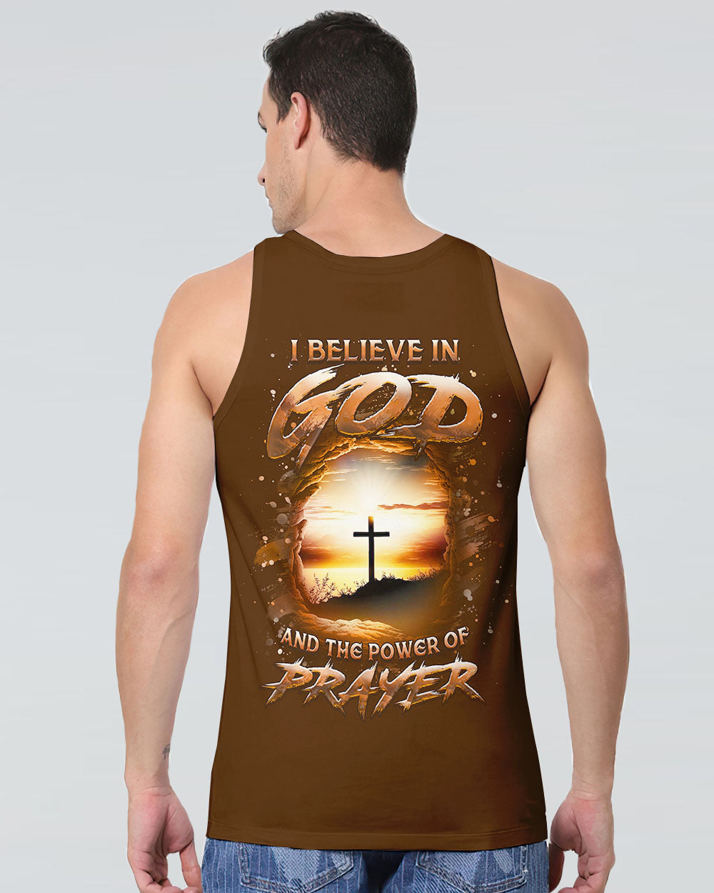 I Believe In God Men's All Over Print Shirt - Yhhn1203242, easychoo.com