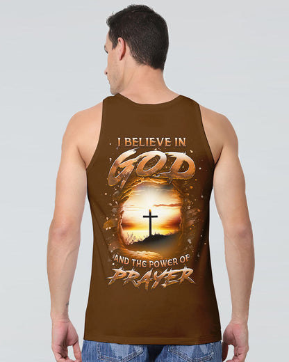 I Believe In God Men's All Over Print Shirt - Yhhn1203242, easychoo.com
