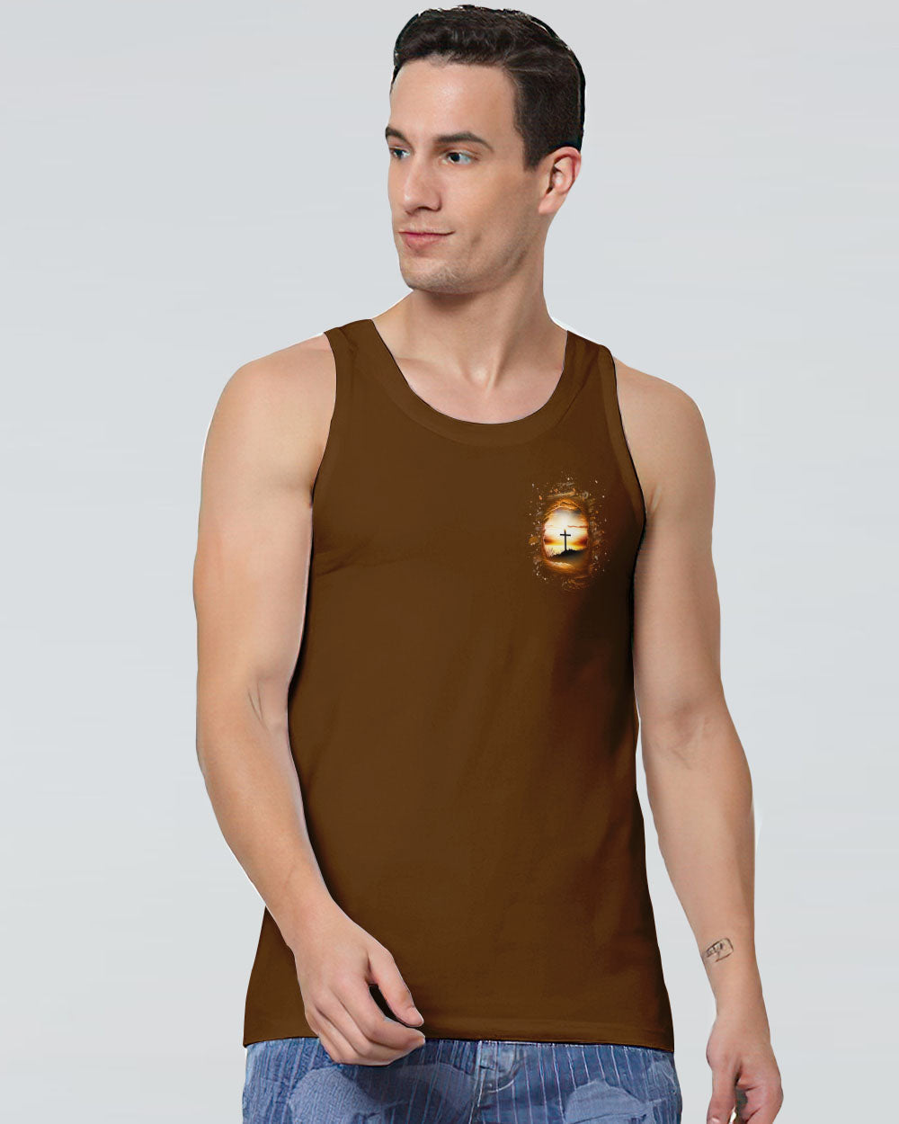 I Believe In God Men's All Over Print Shirt - Yhhn1203242, easychoo.com