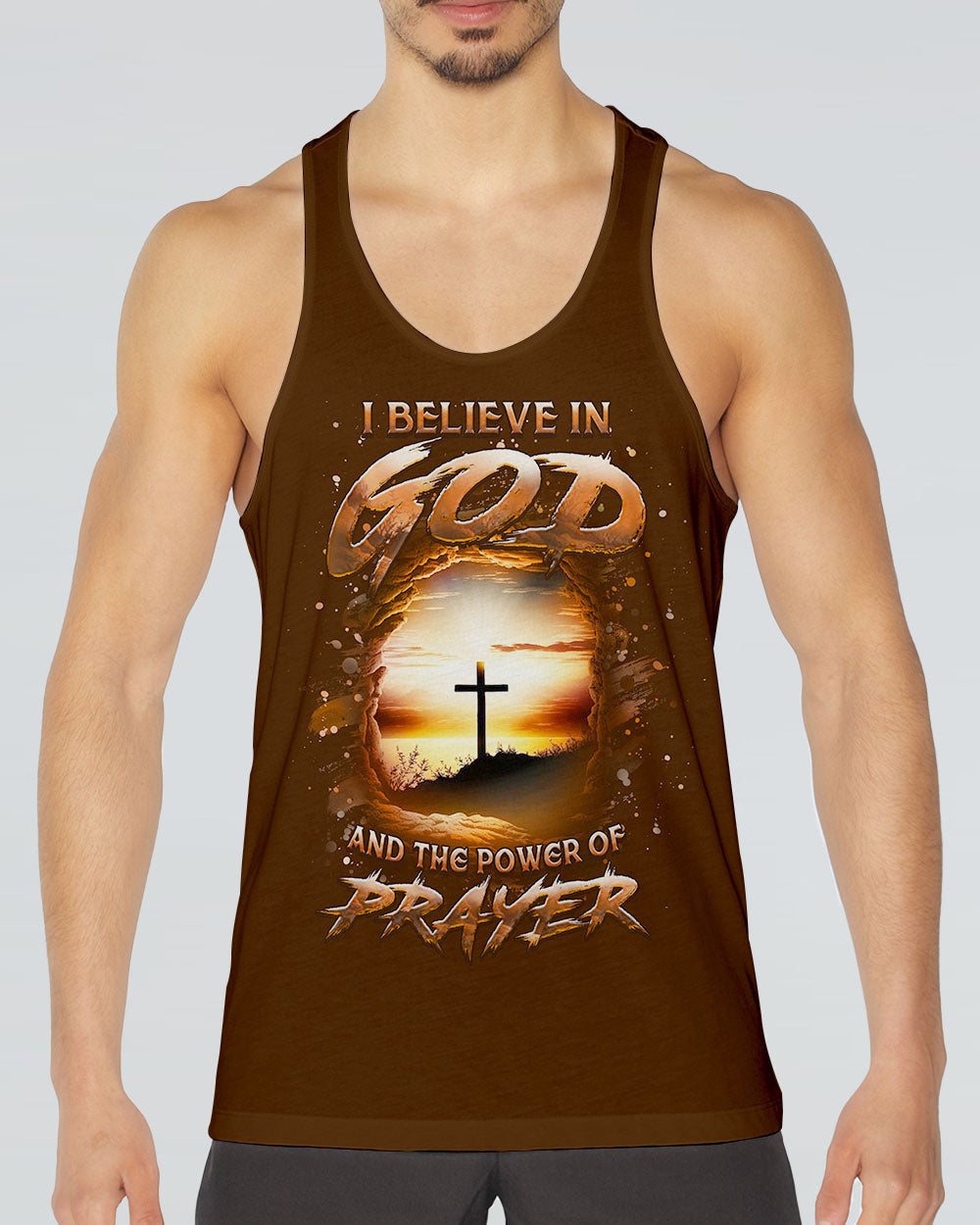 I Believe In God Men's All Over Print Shirt - Yhhn1203242, easychoo.com