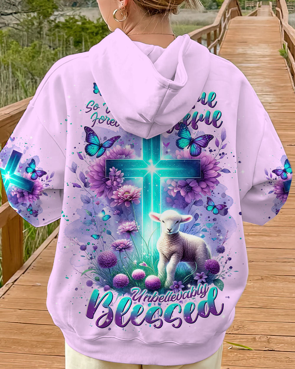 Forever Grateful Women's All Over Print Shirt - Tlnt1912234, easychoo.com