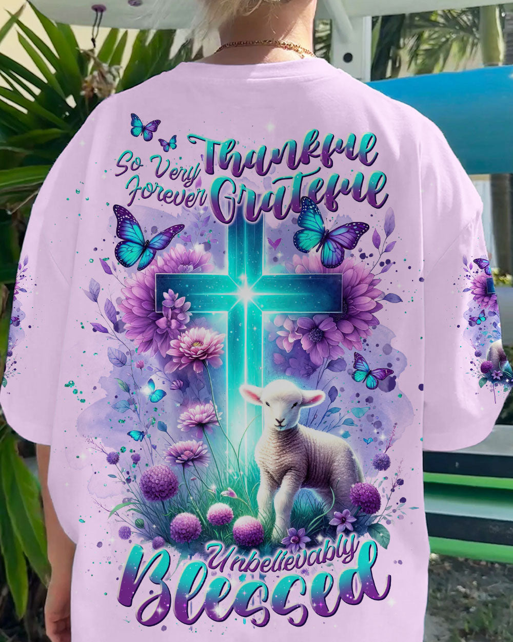 Forever Grateful Women's All Over Print Shirt - Tlnt1912234, easychoo.com