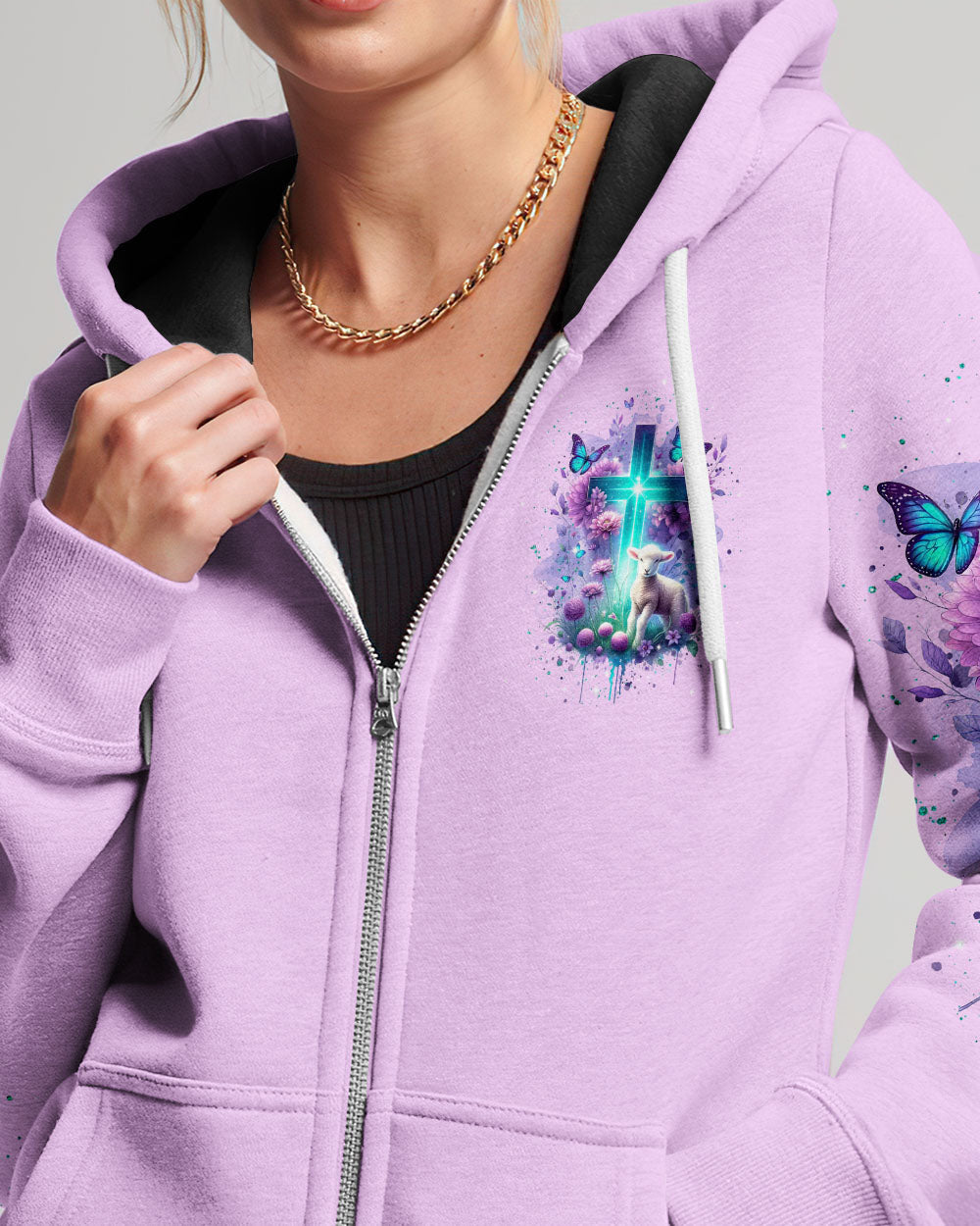 Forever Grateful Women's All Over Print Shirt - Tlnt1912234, easychoo.com