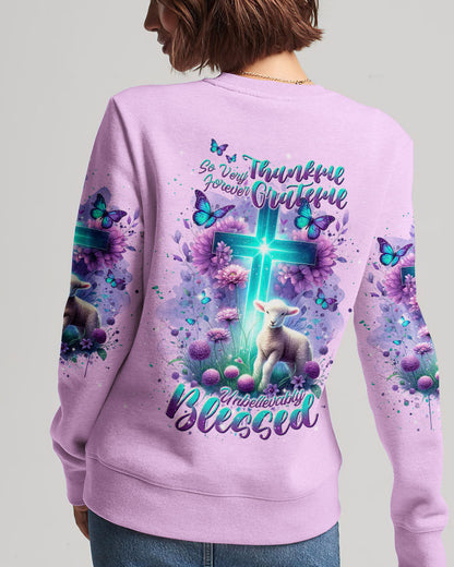 Forever Grateful Women's All Over Print Shirt - Tlnt1912234, easychoo.com