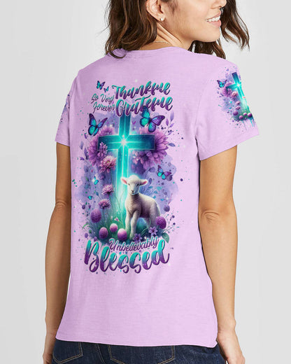 Forever Grateful Women's All Over Print Shirt - Tlnt1912234, easychoo.com