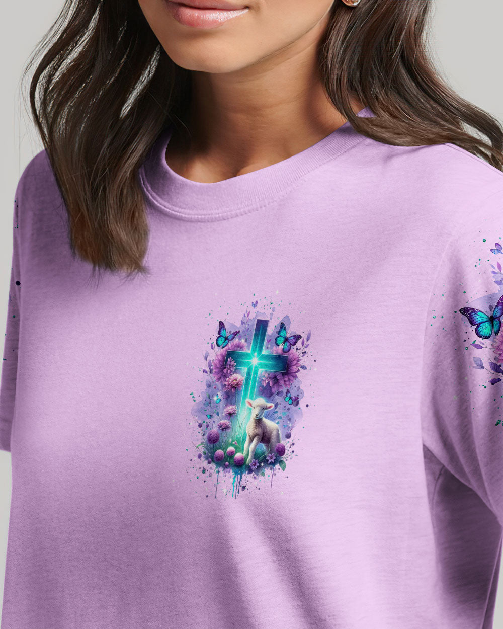 Forever Grateful Women's All Over Print Shirt - Tlnt1912234, easychoo.com