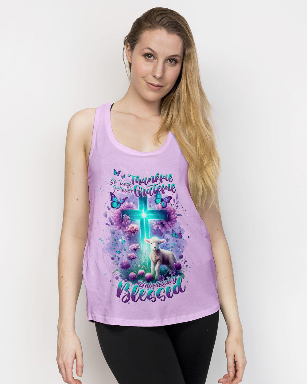 Forever Grateful Women's All Over Print Shirt - Tlnt1912234, easychoo.com