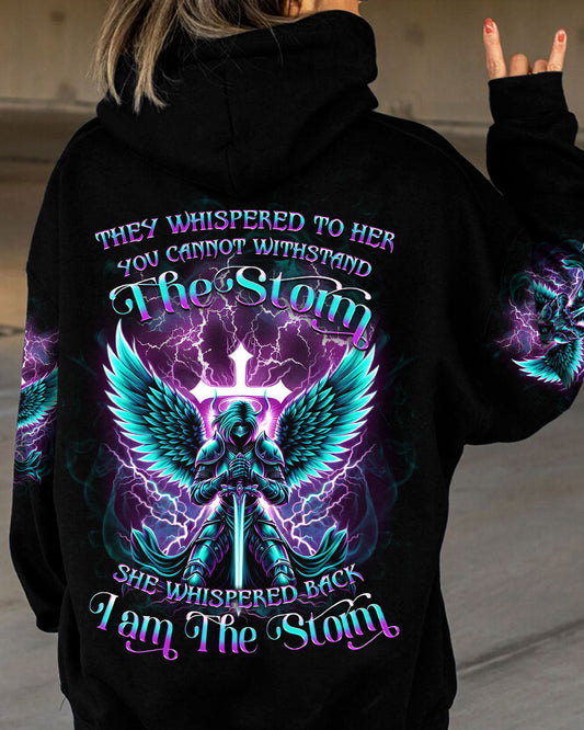 I Am The Storm Cross Women's All Over Print Shirt - Yhkd0512232, easychoo.com