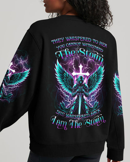 I Am The Storm Cross Women's All Over Print Shirt - Yhkd0512232, easychoo.com