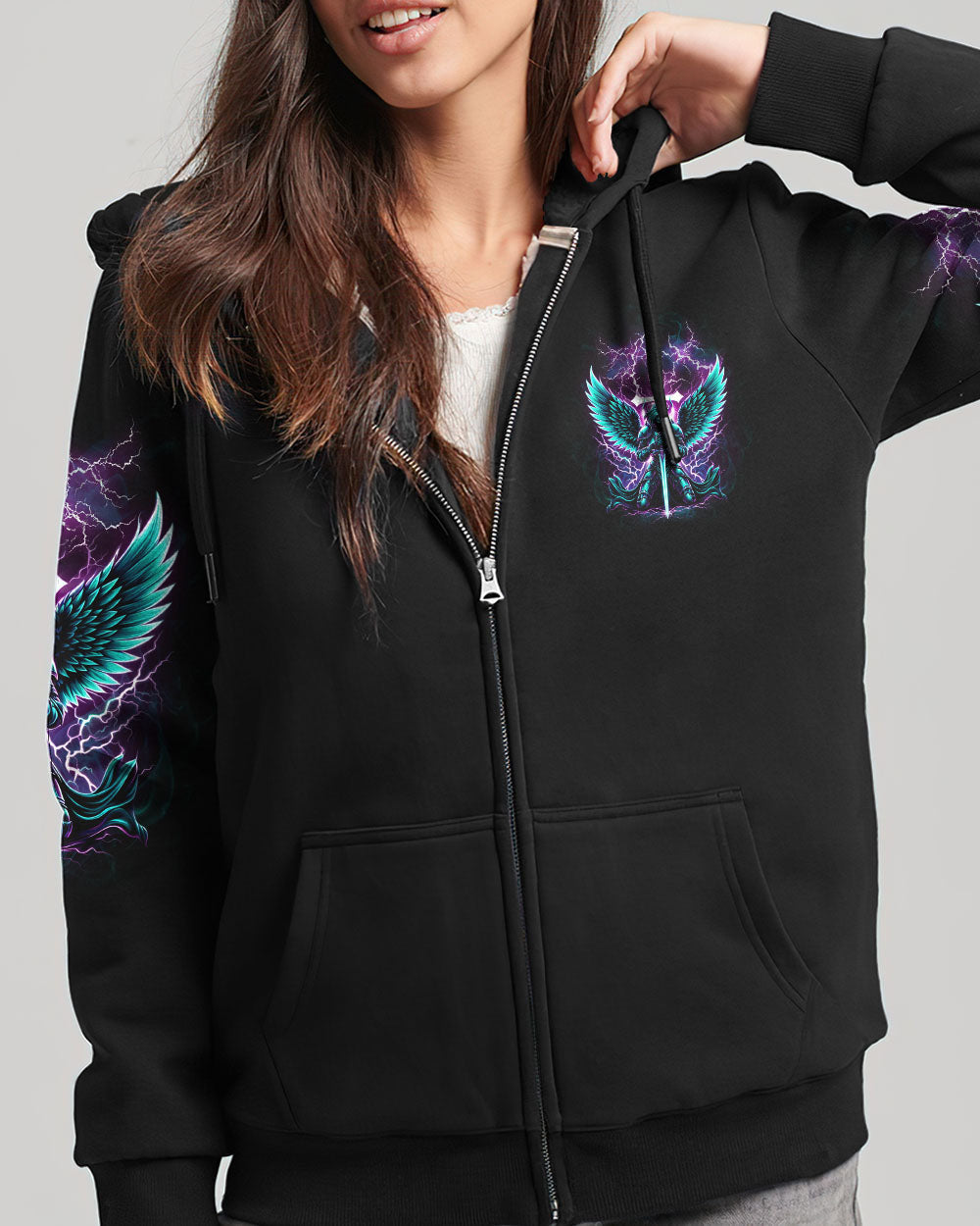 I Am The Storm Cross Women's All Over Print Shirt - Yhkd0512232, easychoo.com