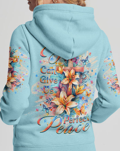 Only God Can Give Us Perfect Peace Women's All Over Print Shirt - Yhlt2602241, easychoo.com