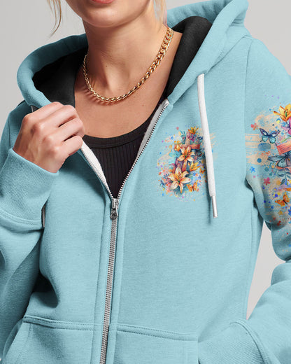 Only God Can Give Us Perfect Peace Women's All Over Print Shirt - Yhlt2602241, easychoo.com