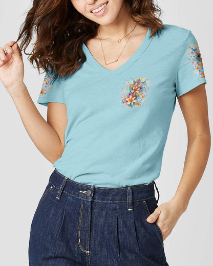 Only God Can Give Us Perfect Peace Women's All Over Print Shirt - Yhlt2602241, easychoo.com