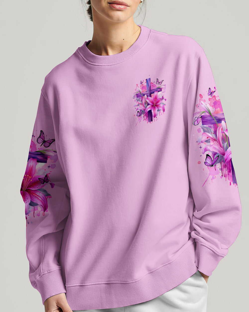 He Restores My Soul Women's All Over Print Shirt - Tyqy2201242, easychoo.com