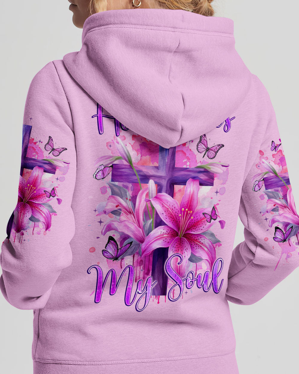 He Restores My Soul Women's All Over Print Shirt - Tyqy2201242, easychoo.com