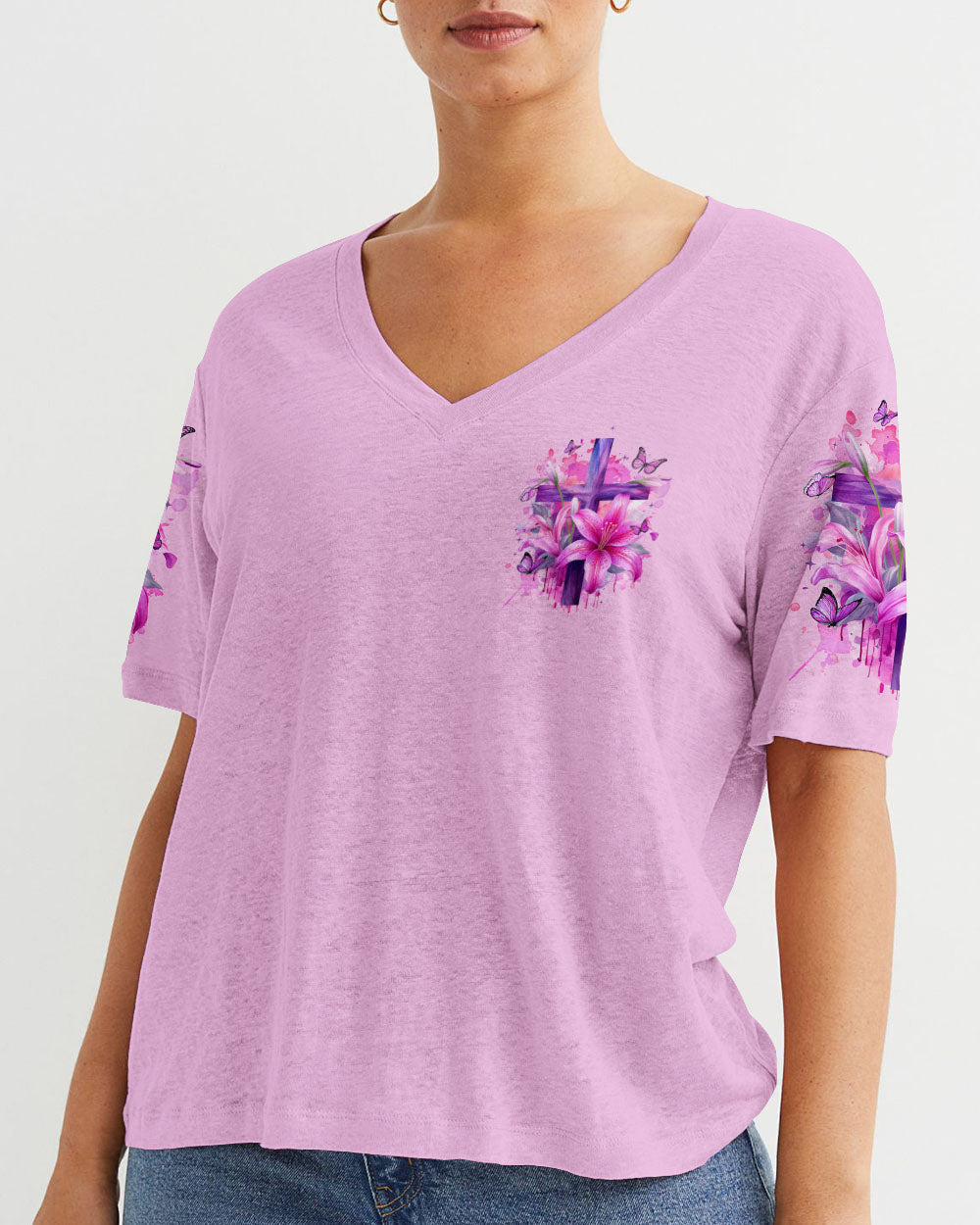 He Restores My Soul Women's All Over Print Shirt - Tyqy2201242, easychoo.com