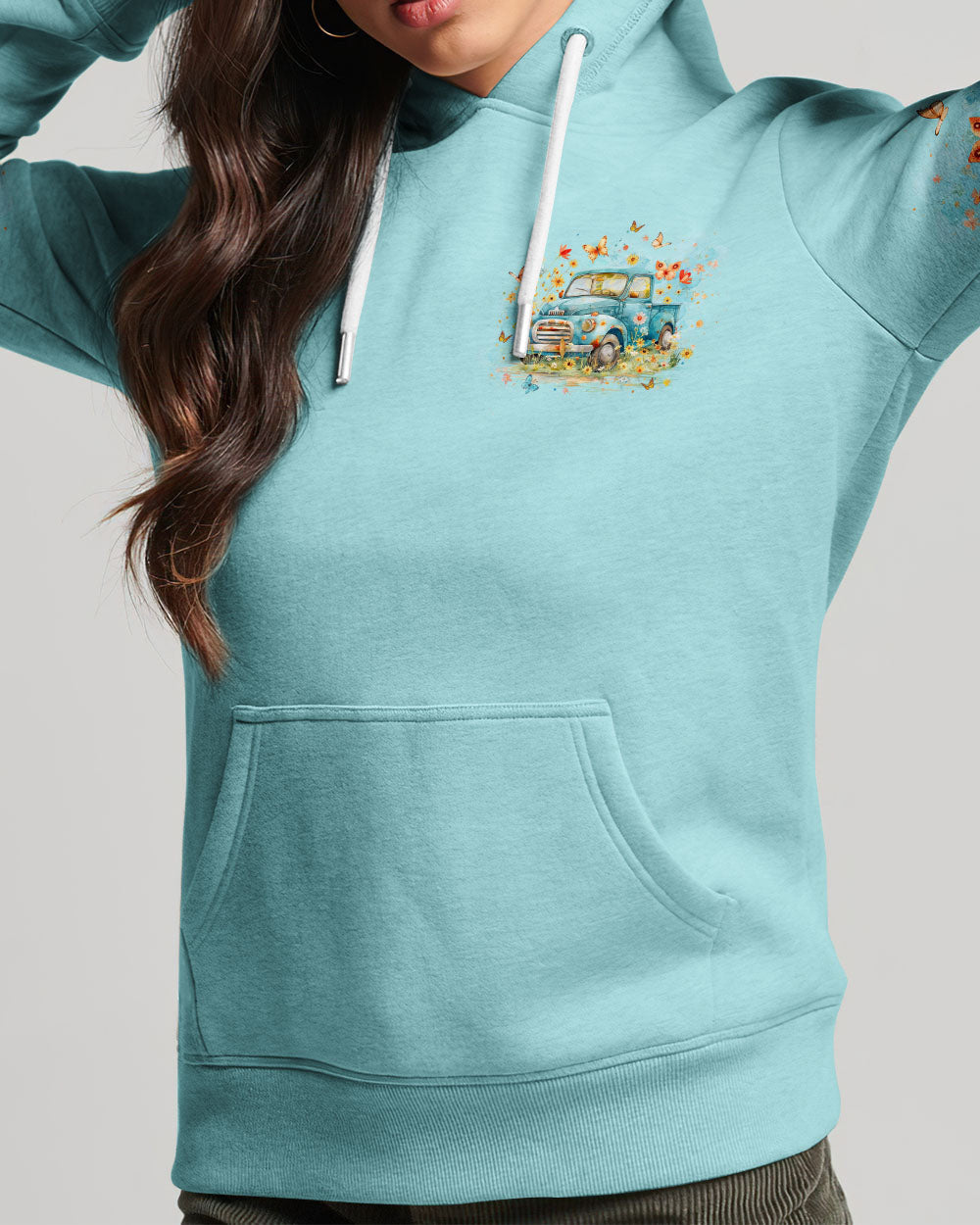 Jesus Take The Wheel Women's All Over Print Shirt - Yhlt0104243, easychoo.com