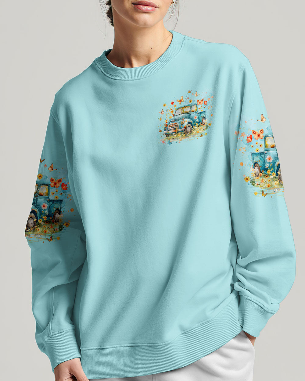 Jesus Take The Wheel Women's All Over Print Shirt - Yhlt0104243, easychoo.com