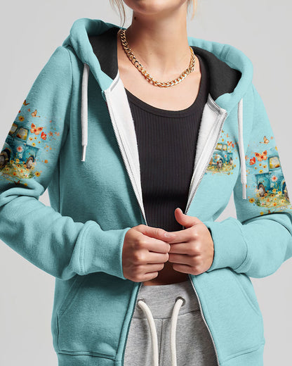 Jesus Take The Wheel Women's All Over Print Shirt - Yhlt0104243, easychoo.com