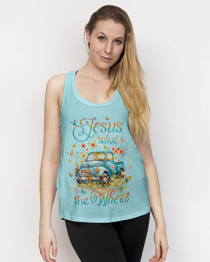 Jesus Take The Wheel Women's All Over Print Shirt - Yhlt0104243, easychoo.com