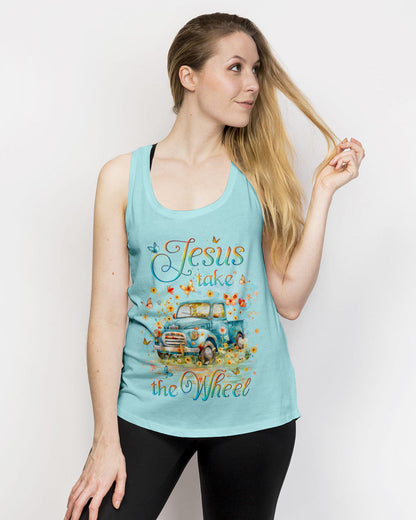 Jesus Take The Wheel Women's All Over Print Shirt - Yhlt0104243, easychoo.com