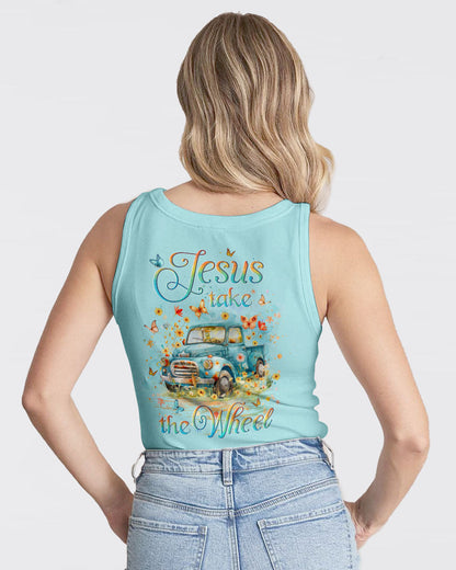 Jesus Take The Wheel Women's All Over Print Shirt - Yhlt0104243, easychoo.com