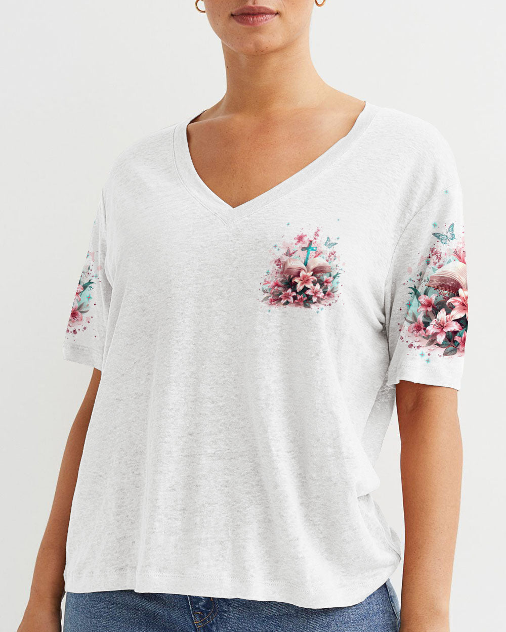 This Is How I Fight My Battles Women's All Over Print Shirt - Tlnt0304244, easychoo.com