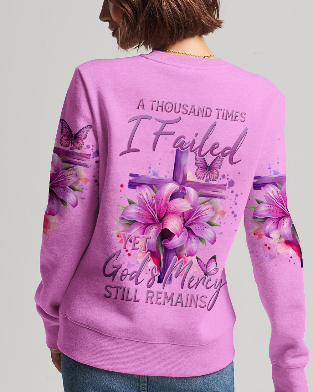 God's Mercy Still Remains Women's All Over Print Shirt - Tyhi1603242, easychoo.com