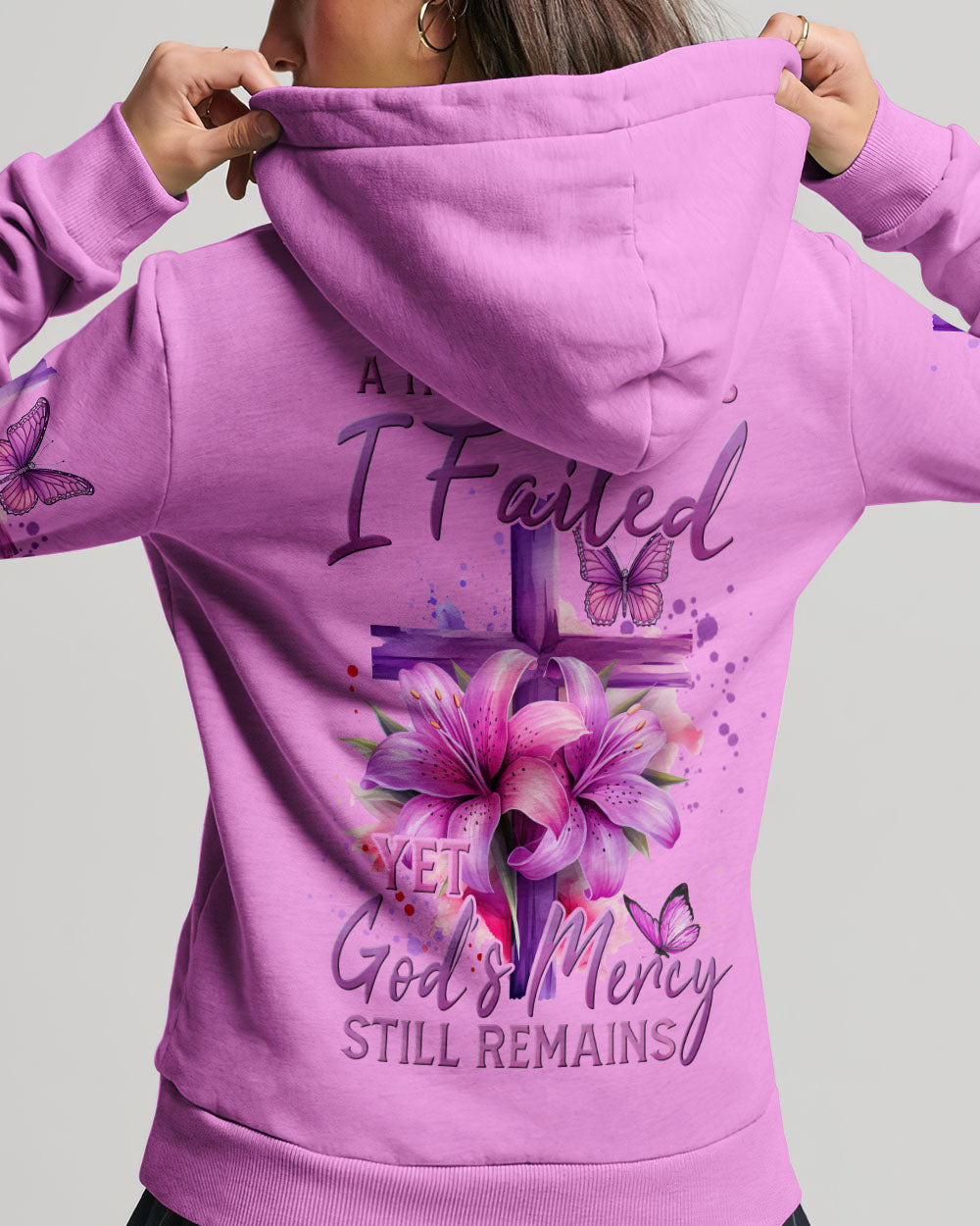 God's Mercy Still Remains Women's All Over Print Shirt - Tyhi1603242, easychoo.com