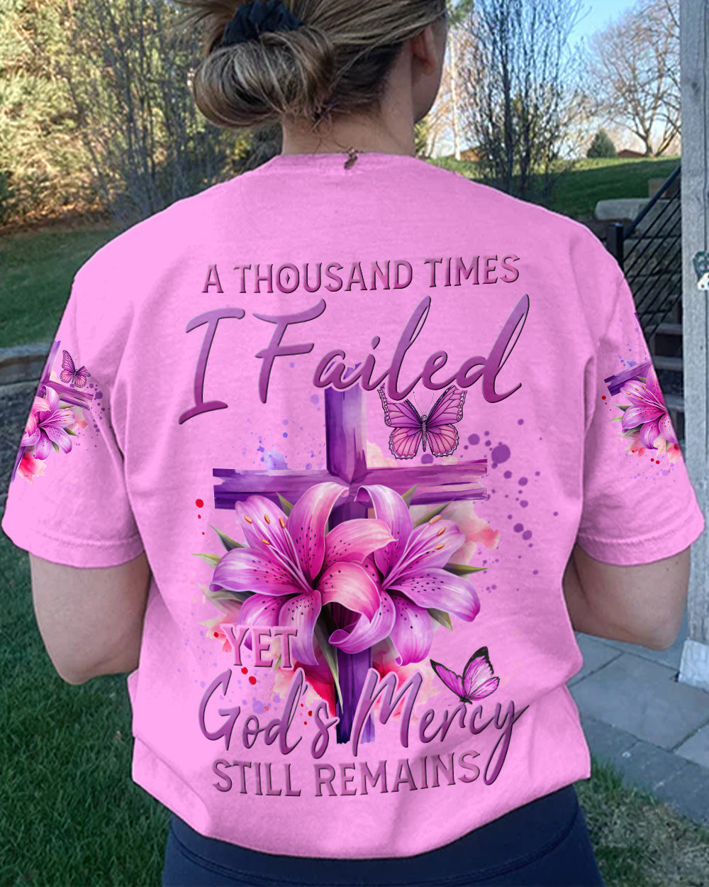 God's Mercy Still Remains Women's All Over Print Shirt - Tyhi1603242, easychoo.com