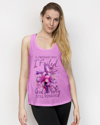 God's Mercy Still Remains Women's All Over Print Shirt - Tyhi1603242, easychoo.com