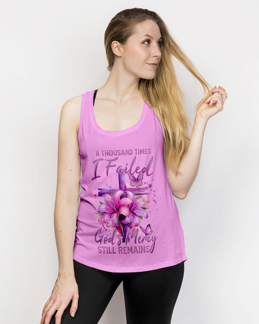 God's Mercy Still Remains Women's All Over Print Shirt - Tyhi1603242, easychoo.com