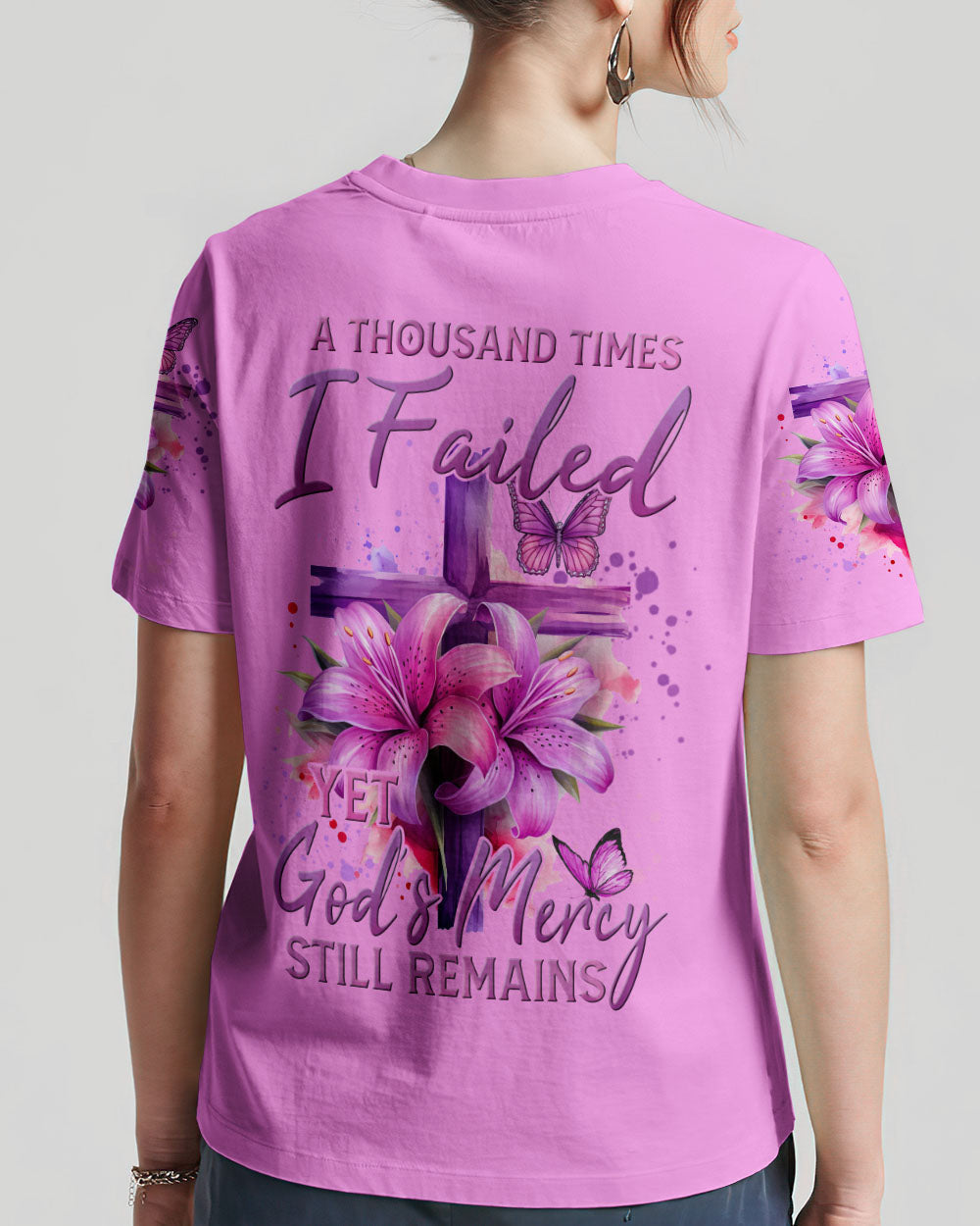God's Mercy Still Remains Women's All Over Print Shirt - Tyhi1603242, easychoo.com