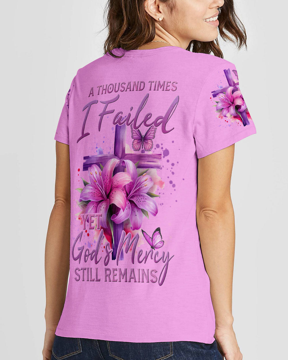 God's Mercy Still Remains Women's All Over Print Shirt - Tyhi1603242, easychoo.com
