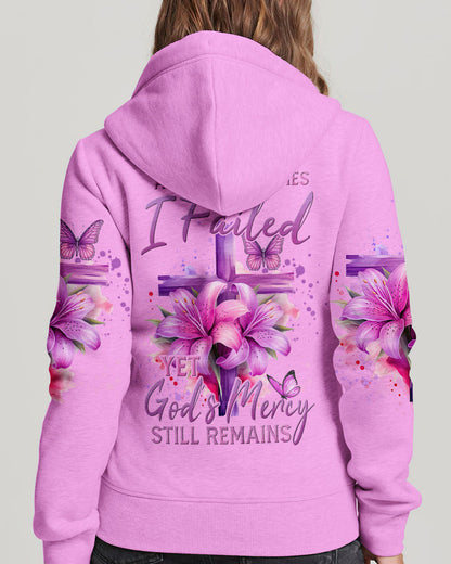 God's Mercy Still Remains Women's All Over Print Shirt - Tyhi1603242, easychoo.com