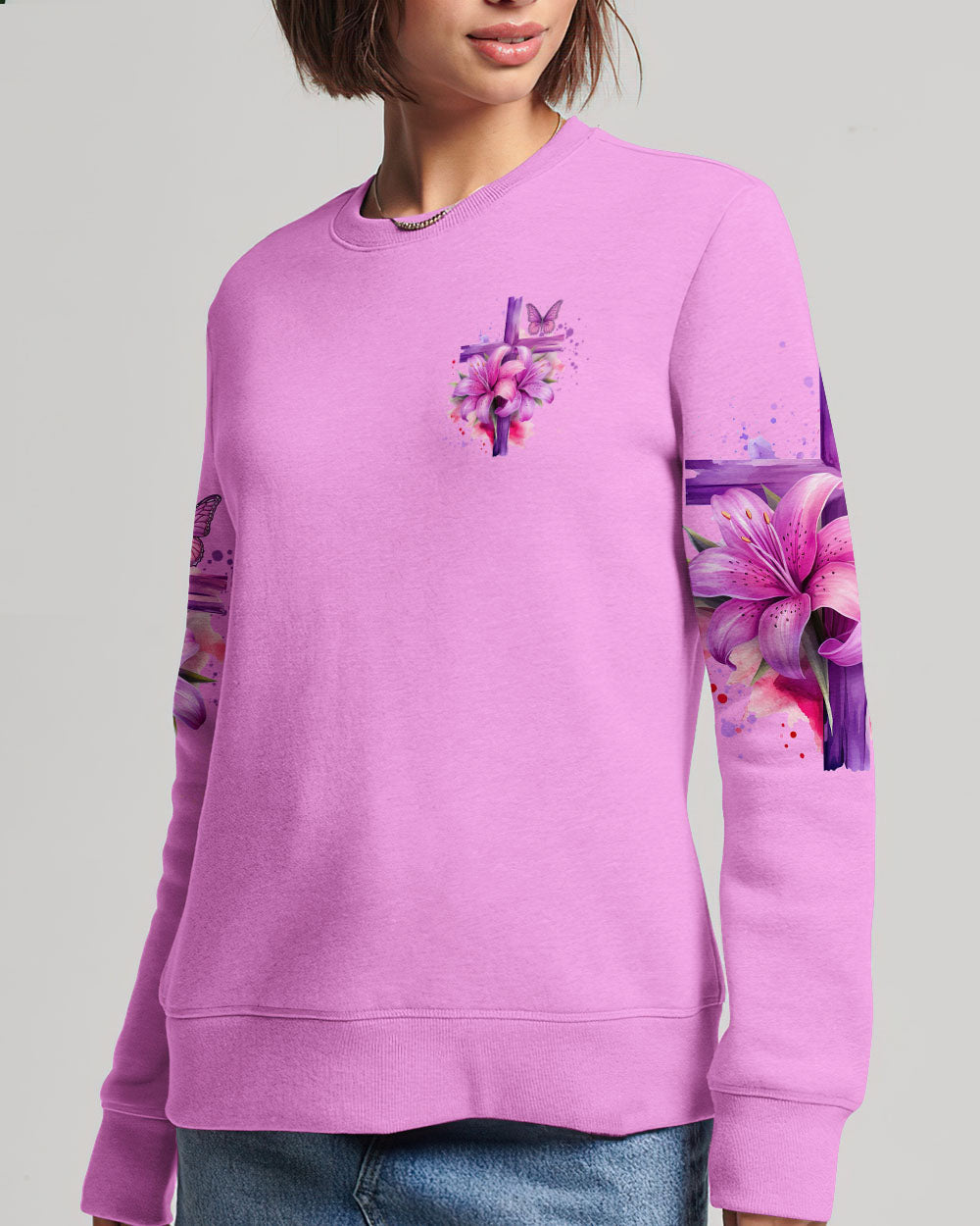 God's Mercy Still Remains Women's All Over Print Shirt - Tyhi1603242, easychoo.com