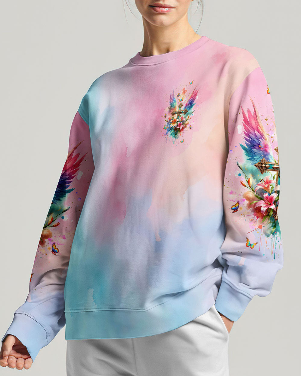 With God All Things Are Possible Women's All Over Print Shirt - Tlnt1511233, easychoo.com