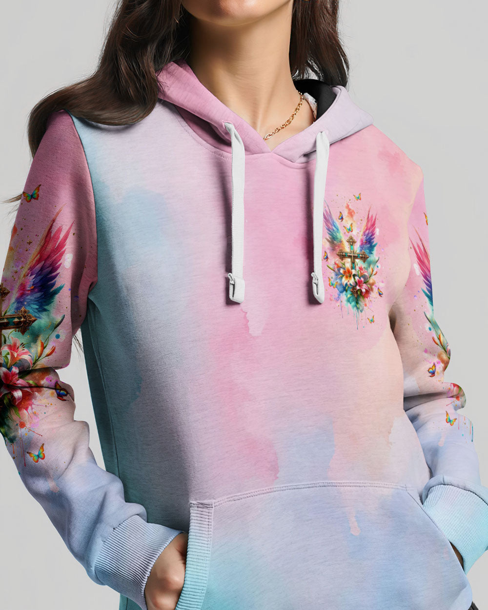 With God All Things Are Possible Women's All Over Print Shirt - Tlnt1511233, easychoo.com