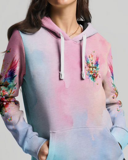 With God All Things Are Possible Women's All Over Print Shirt - Tlnt1511233, easychoo.com