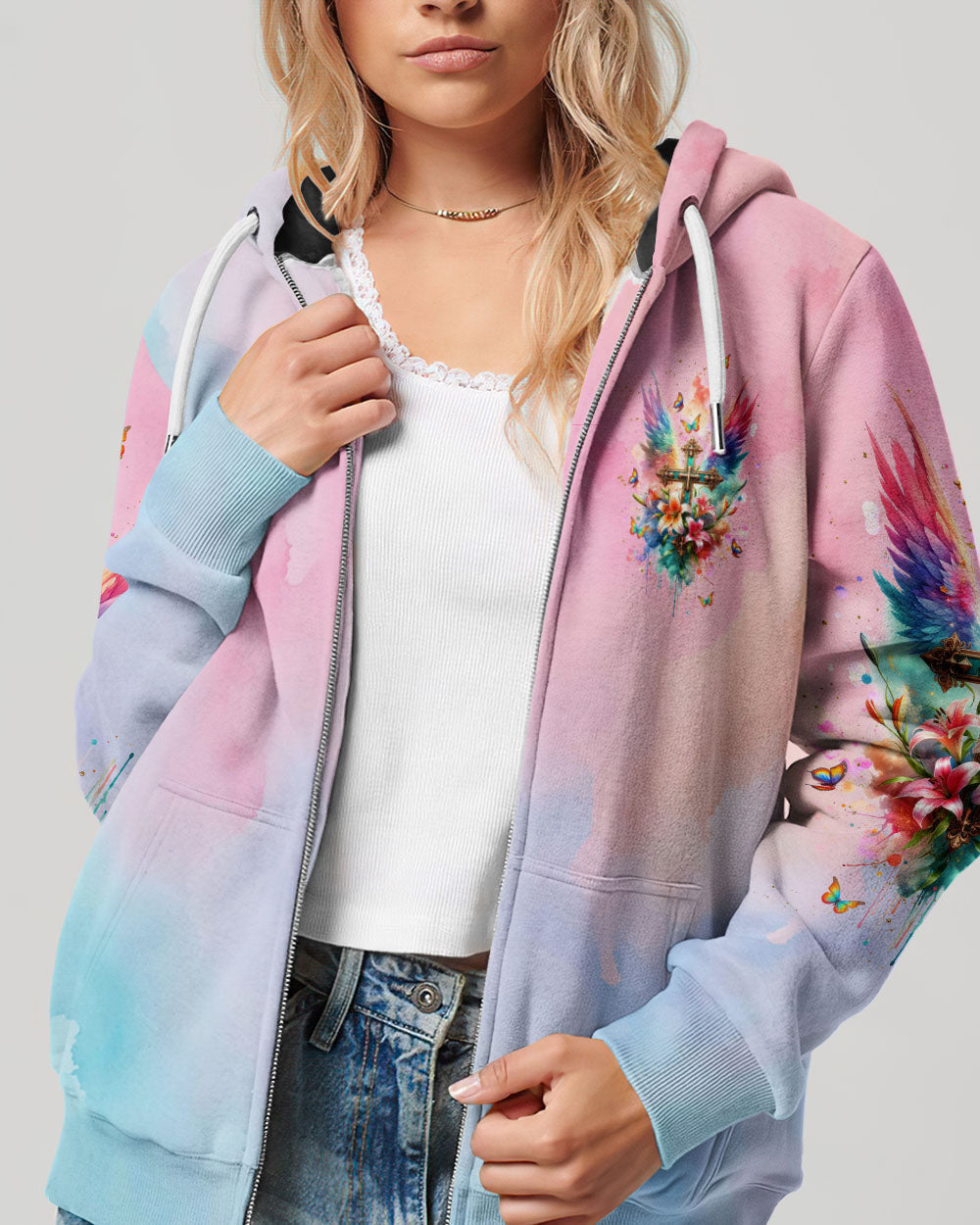 With God All Things Are Possible Women's All Over Print Shirt - Tlnt1511233, easychoo.com