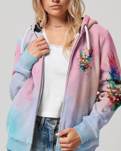 With God All Things Are Possible Women's All Over Print Shirt - Tlnt1511233, easychoo.com