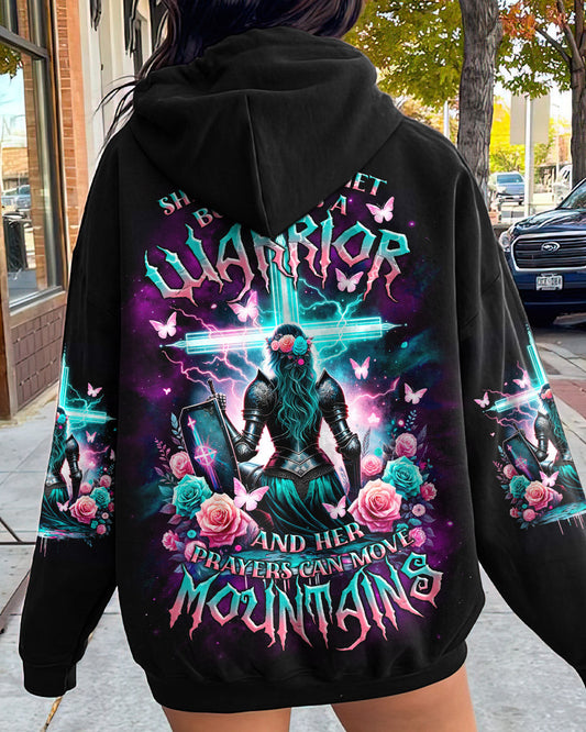 Prayers Can Move Mountains Warrior Women's All Over Print Shirt - Tlnz1812233, easychoo.com
