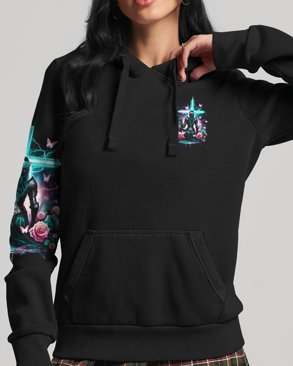 Prayers Can Move Mountains Warrior Women's All Over Print Shirt - Tlnz1812233, easychoo.com