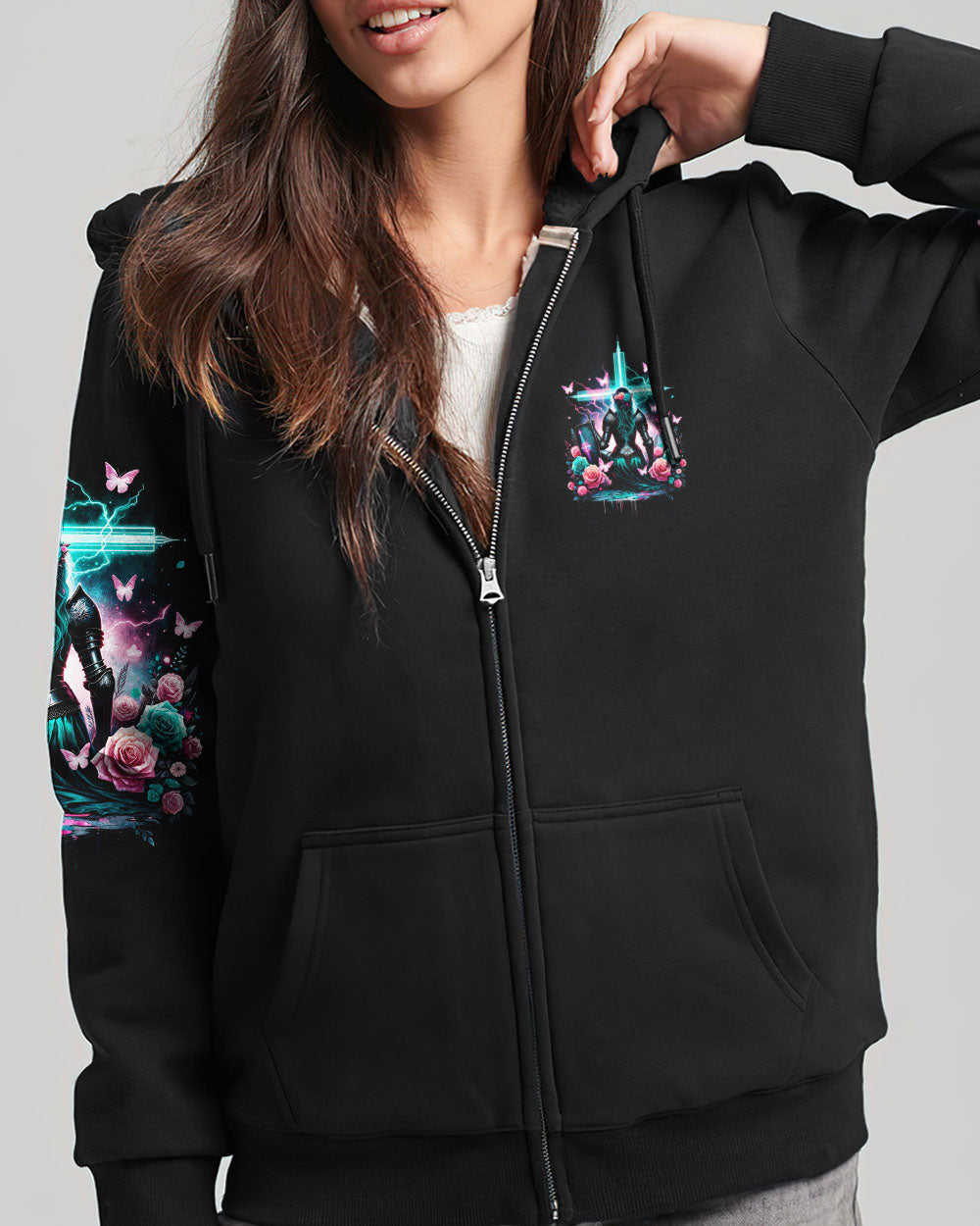 Prayers Can Move Mountains Warrior Women's All Over Print Shirt - Tlnz1812233, easychoo.com